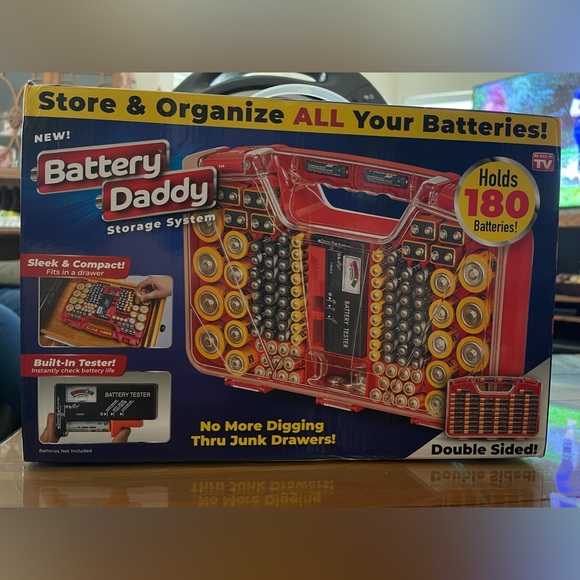 Battery Daddy Other - Battery storage and Tester